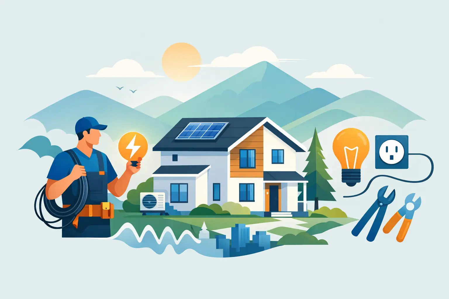 Home Electrical Services for Asheville Homes