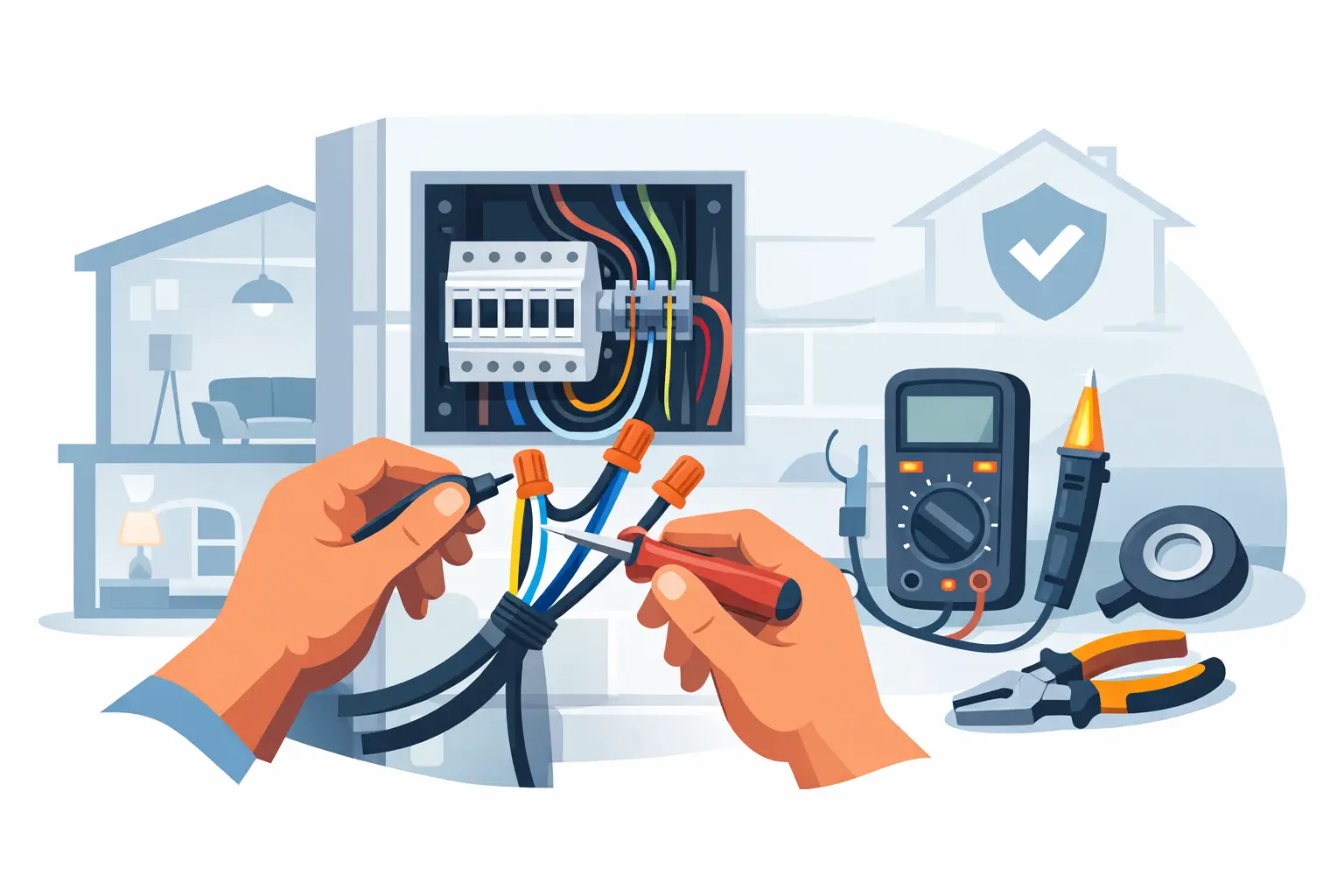 How to Upgrade Home Electrical Wiring Safely