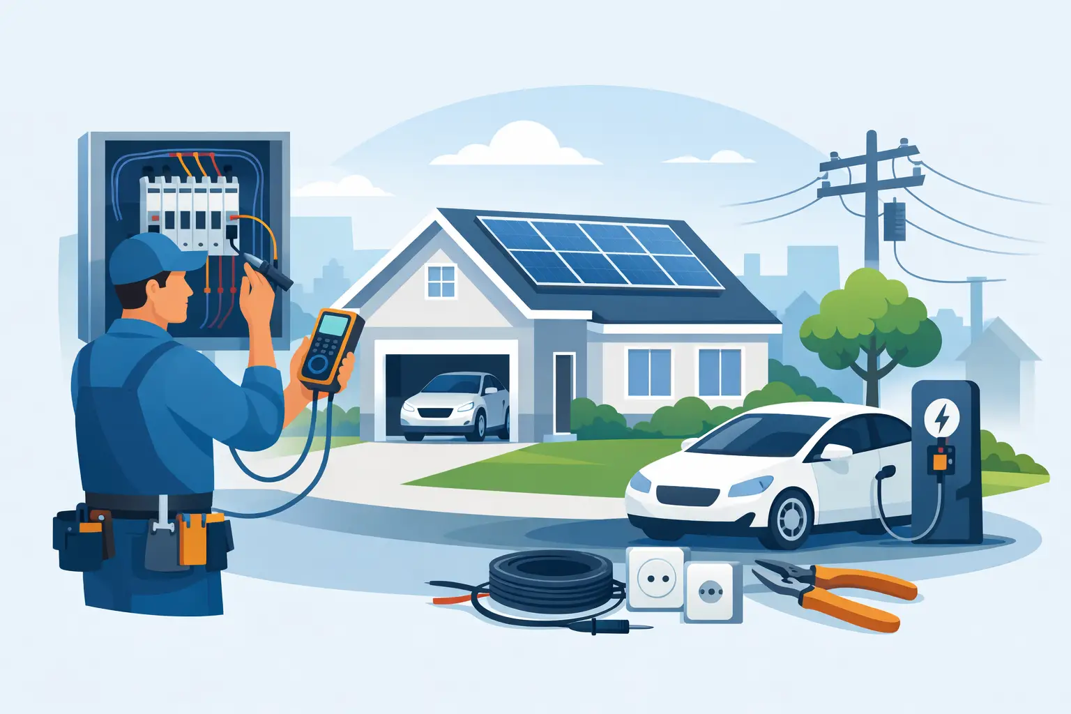 What Is Residential Electrical Service?