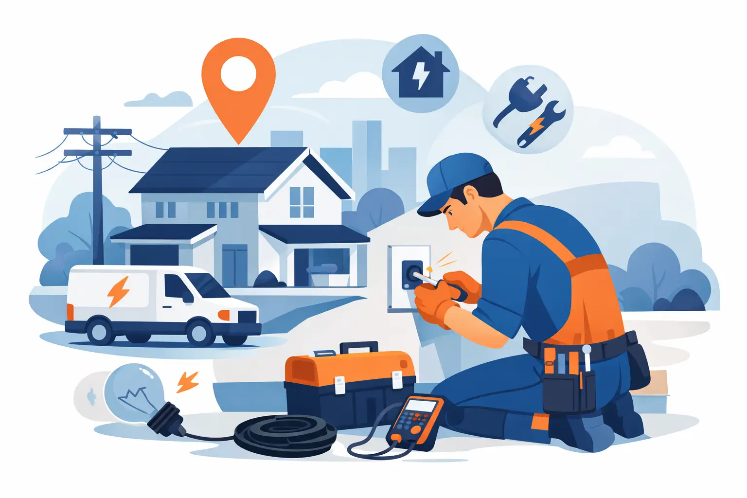 Residential Electrical Repairs Near Me