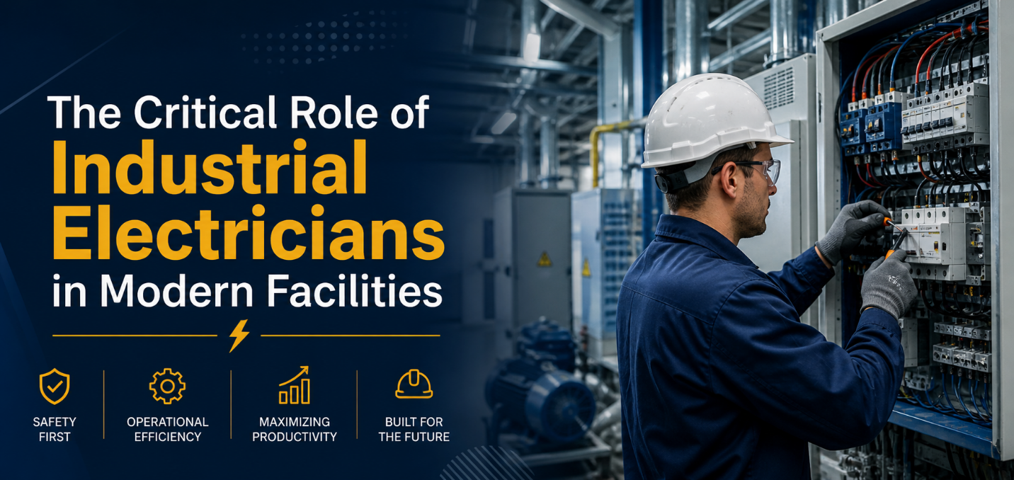 The Critical Role of Industrial Electricians in Modern Facilities