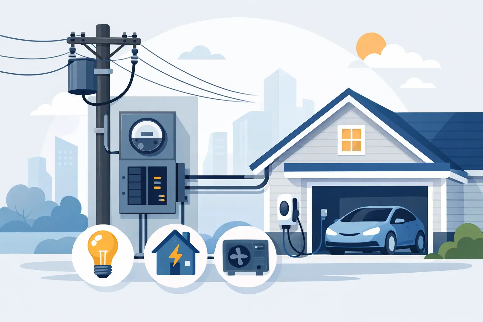 How to Size Residential Electrical Service
