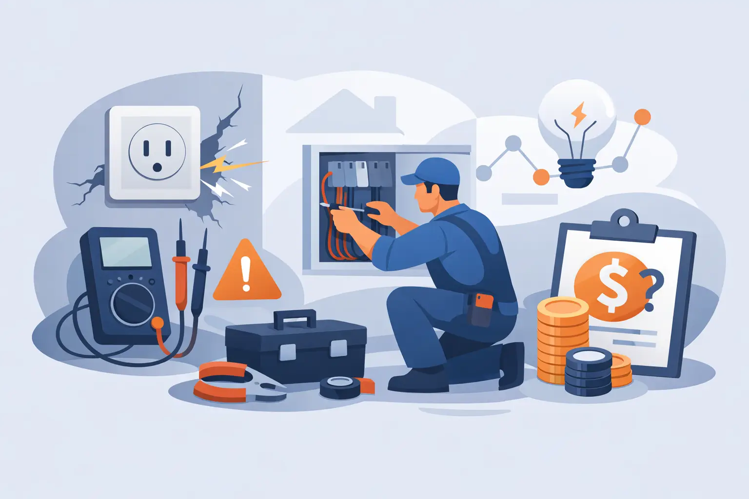 How Much Does It Cost to Fix Electrical Issues?