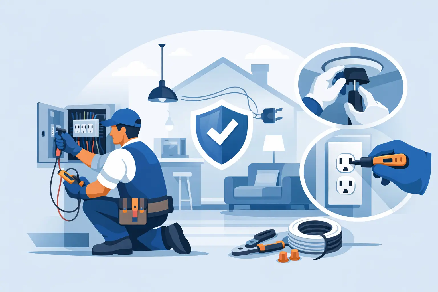 Home Electrical Installation Done Safely