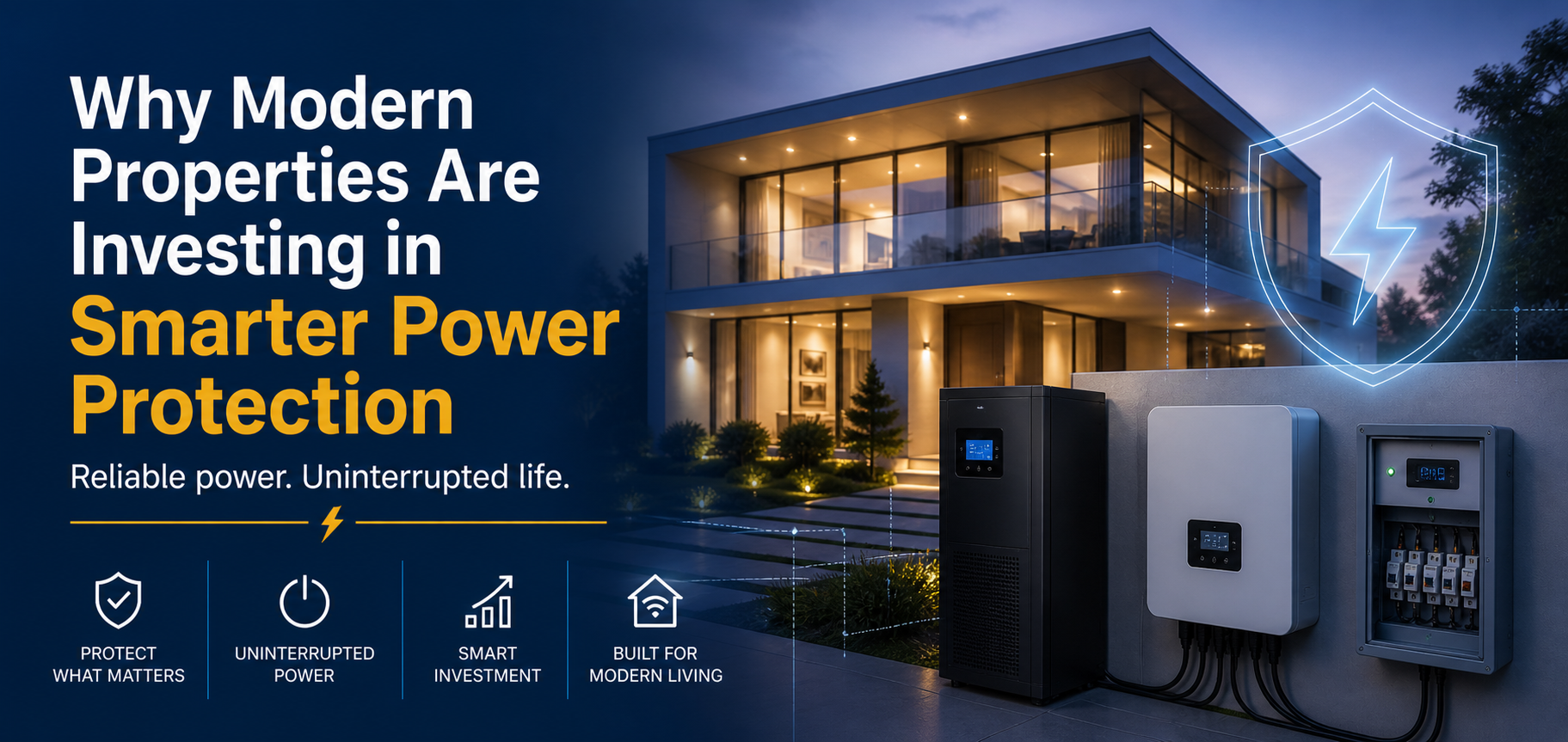 Why Modern Properties Are Investing in Smarter Power Protection