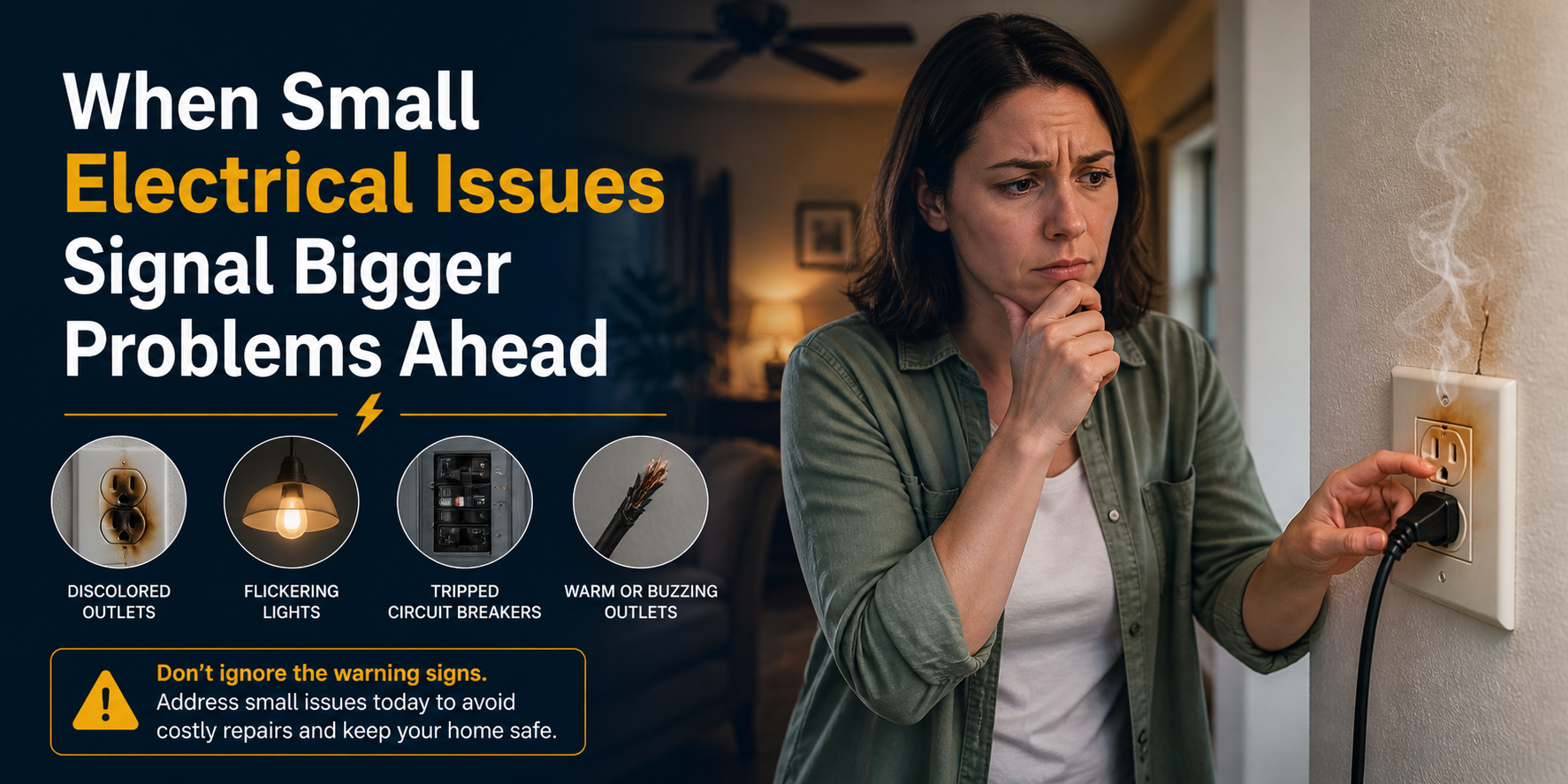 When Small Electrical Issues Signal Bigger Problems Ahead