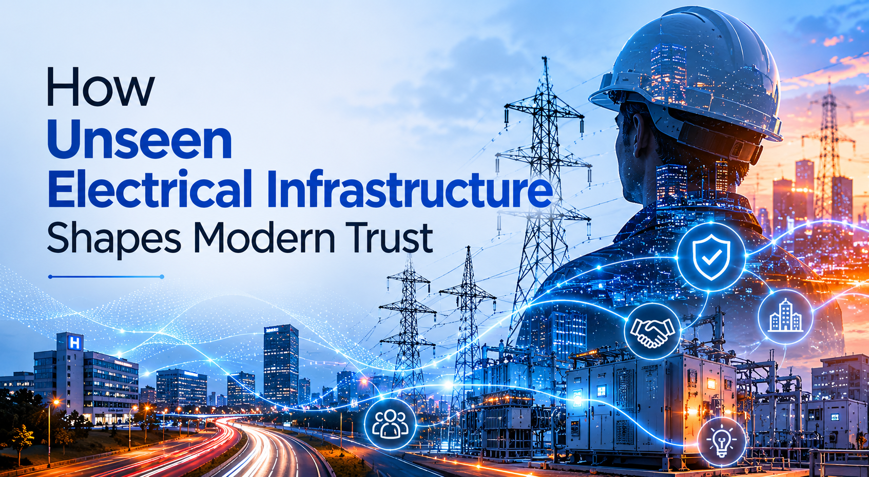 How Unseen Electrical Infrastructure Shapes Modern Trust
