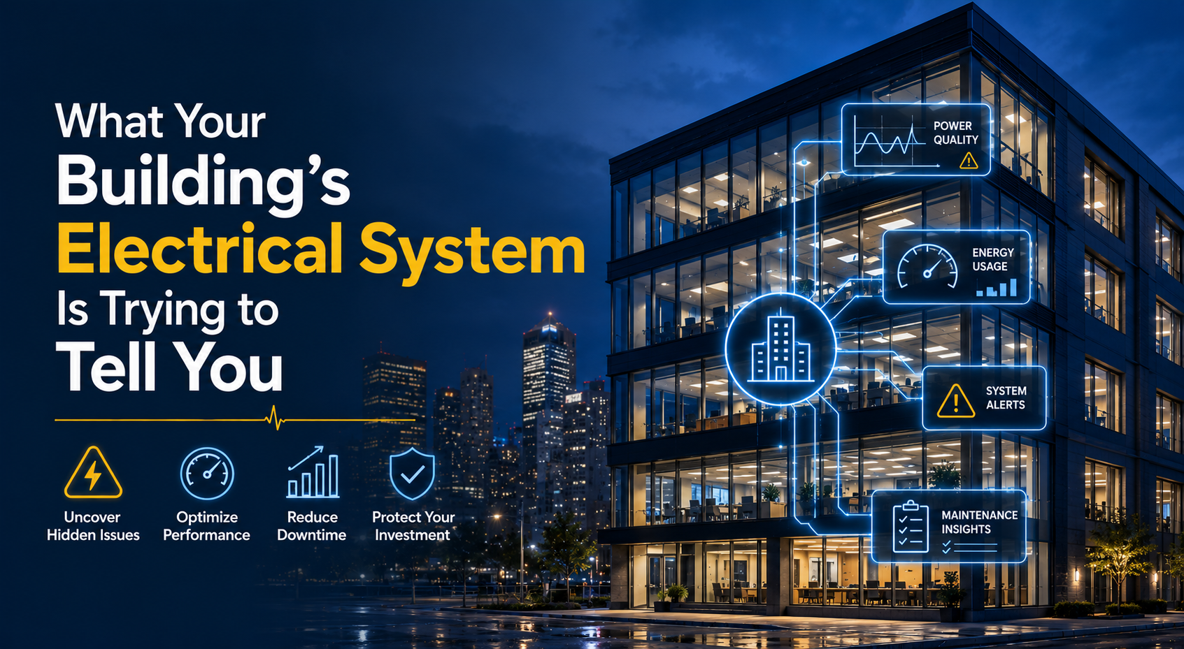 What Your Building’s Electrical System Is Trying to Tell You