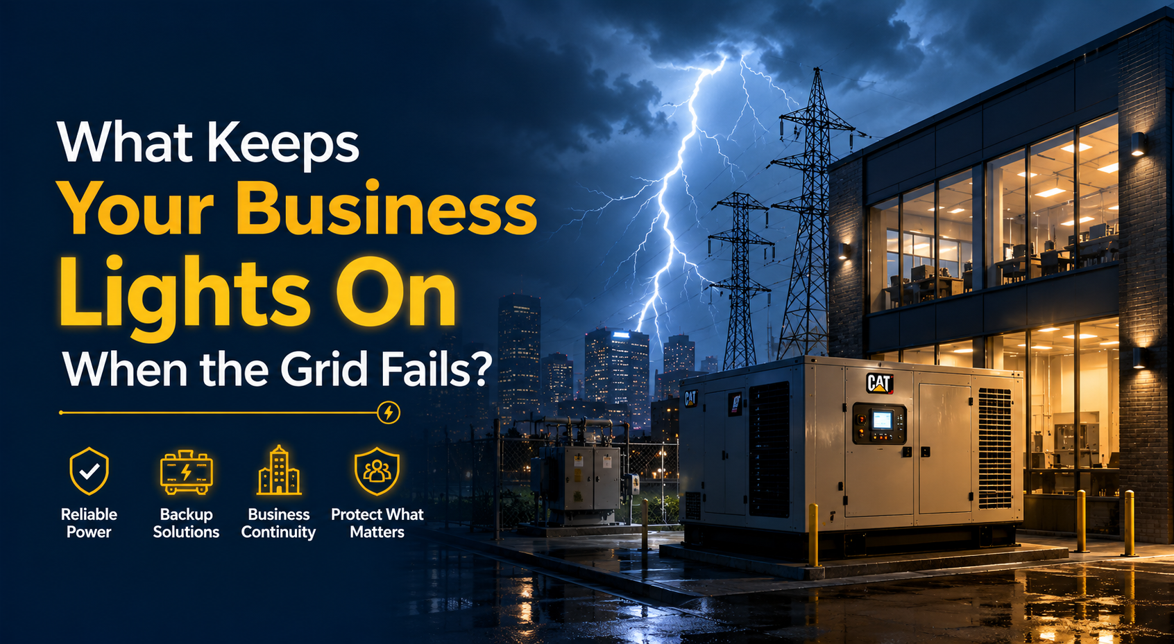 What Keeps Your Business Lights On When the Grid Fails?