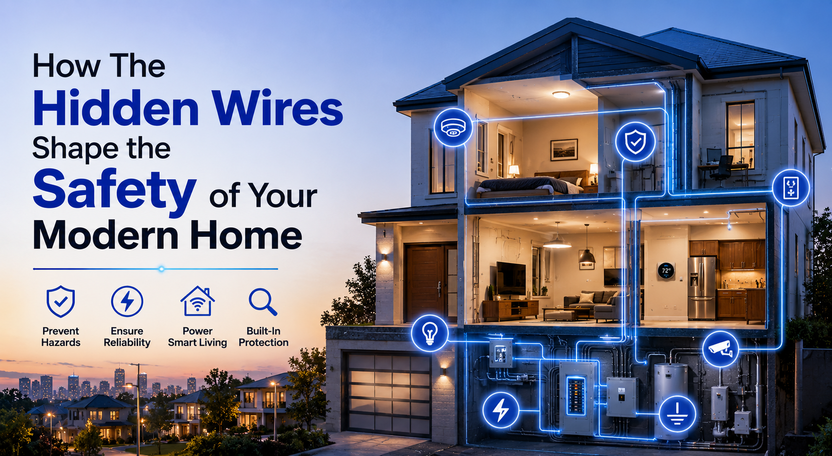 How The Hidden Wires Shape the Safety of Your Modern Home