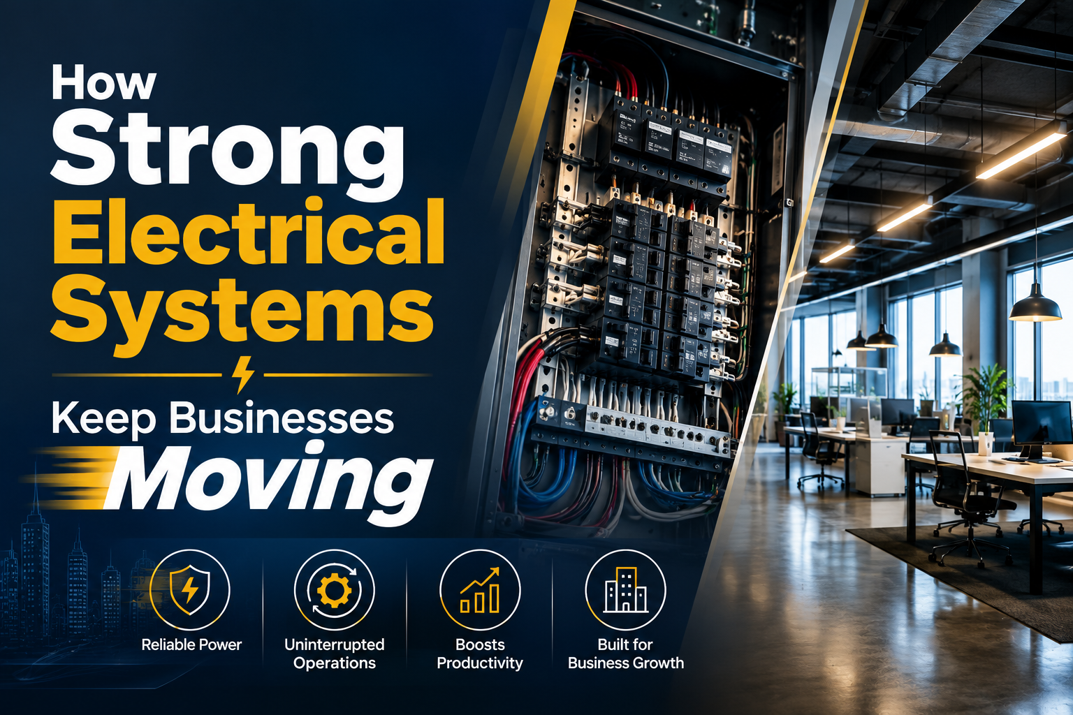 How Strong Electrical Systems Keep Businesses Moving