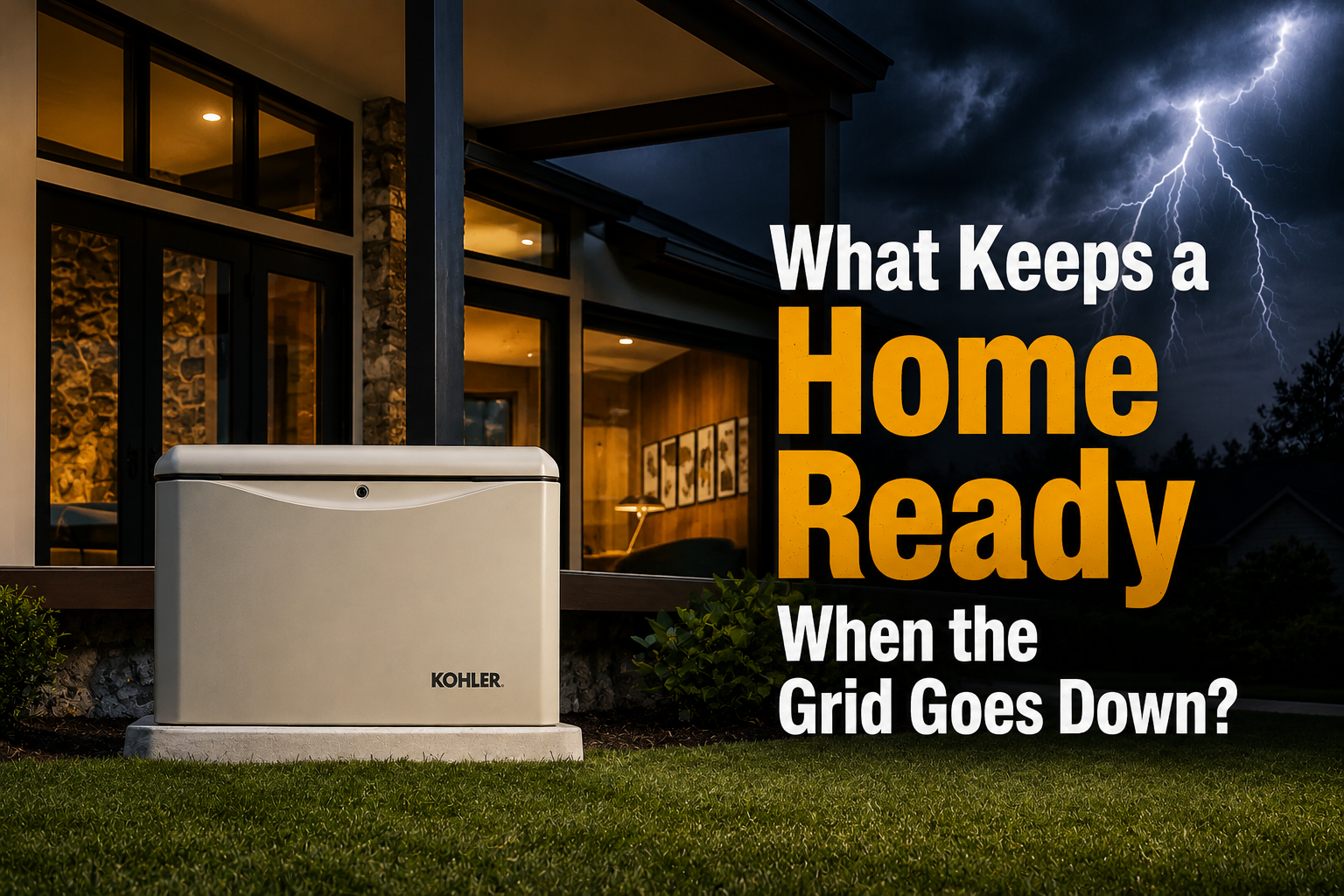 Generator Installation