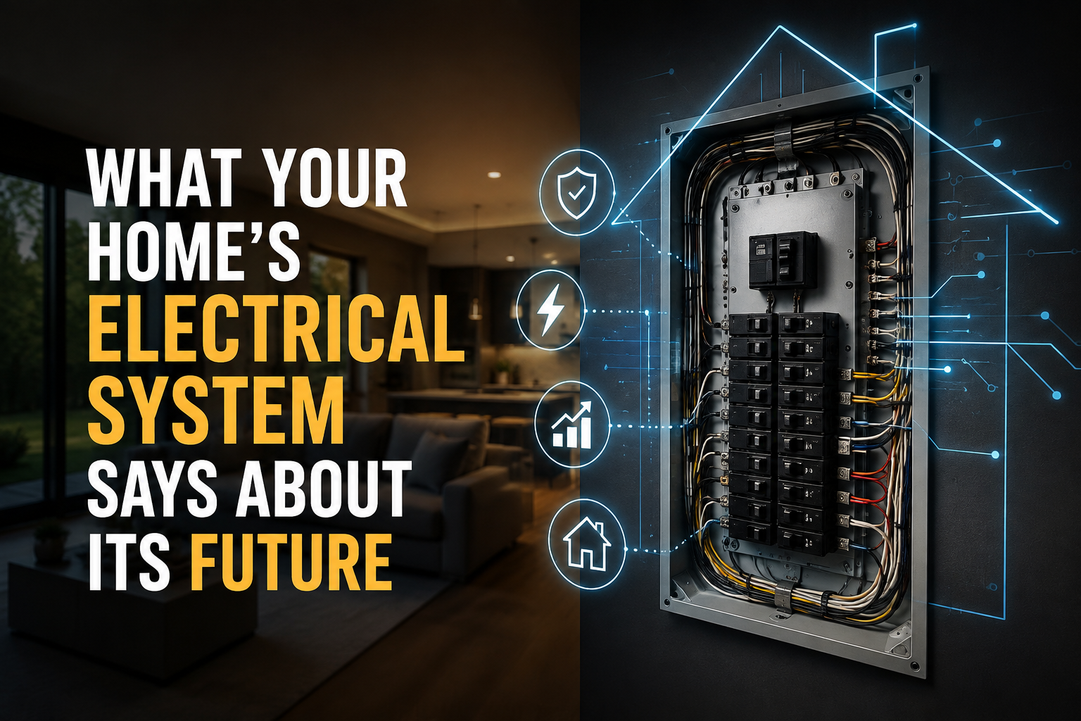 What Your Home’s Electrical System Says About Its Future